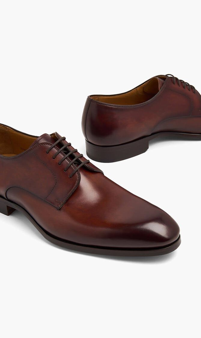 Derby Lace Up Shoes