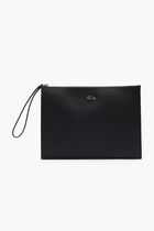 Anna Coated Pique Canvas Pouch
