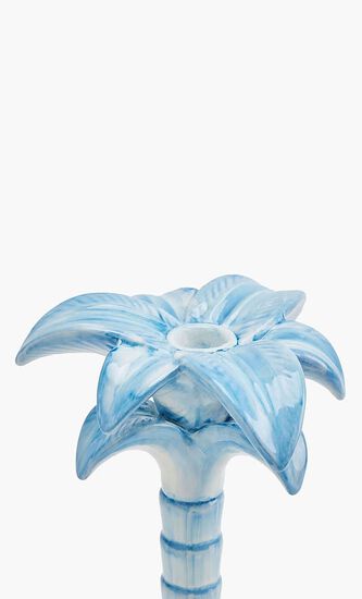 Palm Trees Candle Holder Medium