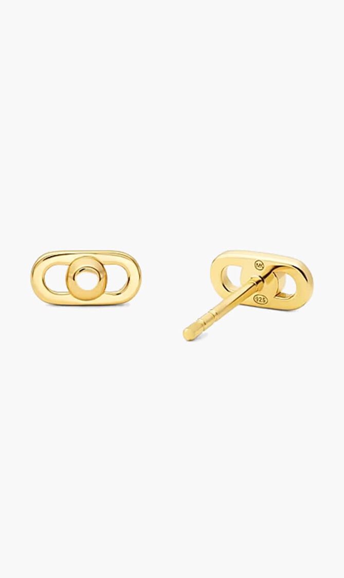 Astor Link Stud Earrings