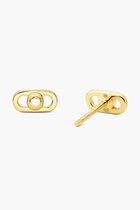 Astor Link Stud Earrings