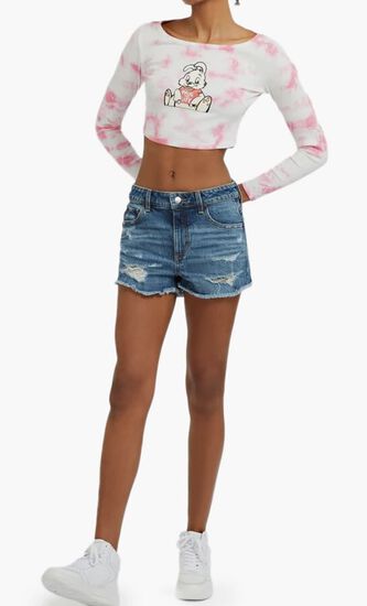 LS BUNNY RIB TOP