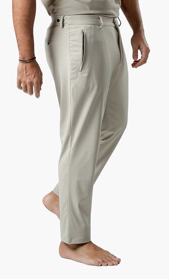 ANGELO KAHEL TROUSERS BEIGE PNT 6066