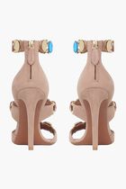 La Bombe Suede Sandals