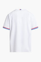 POLY TEE RAISED RUBBER PRINT