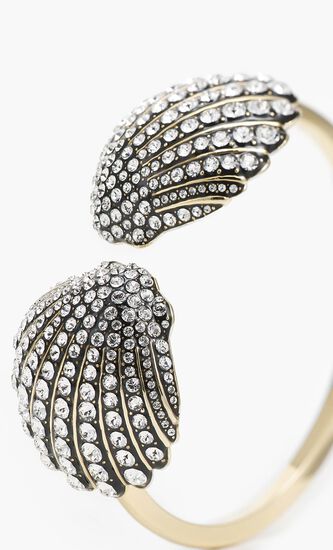 Idyilla Shell Bangle