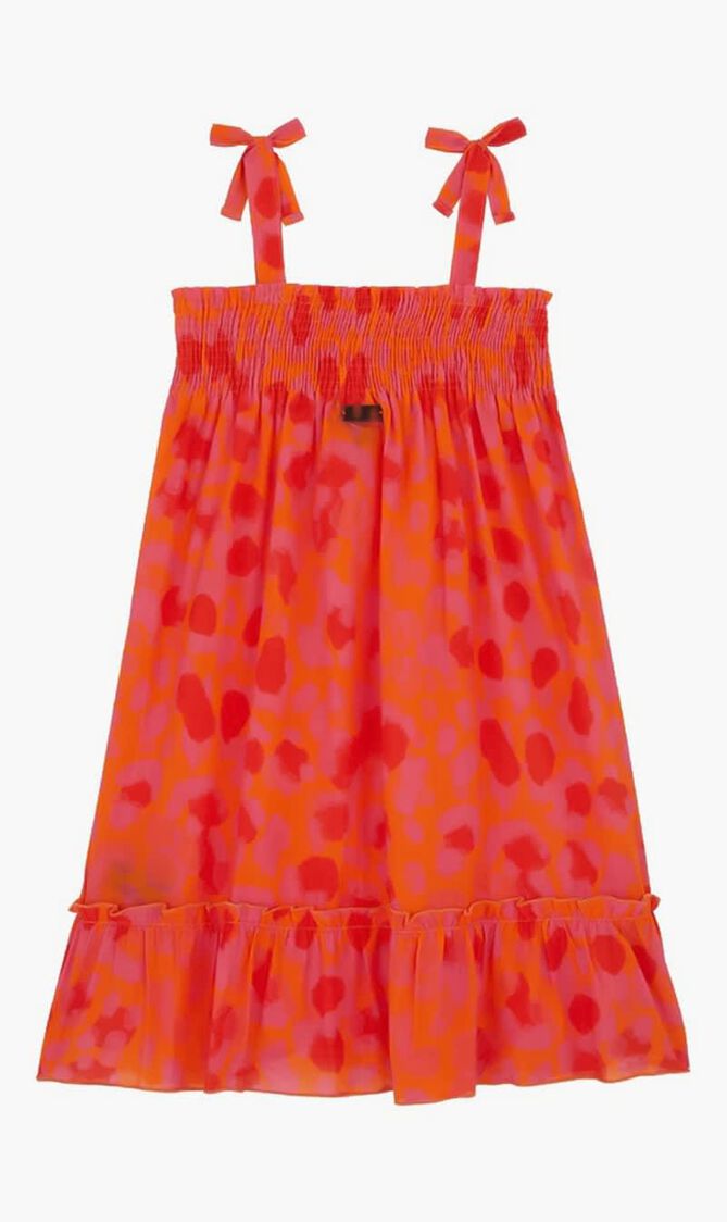 New Leopard Organic Cotton Dress