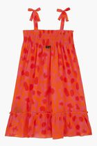 New Leopard Organic Cotton Dress