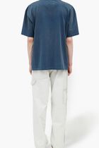 Logo Patch Cotton T Shirt