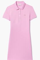 Stretch Pique Polo Dress