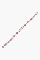 Natural Stone Link Bracelet