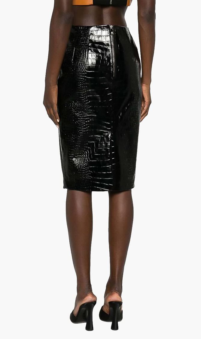 SKIRT LEATHER