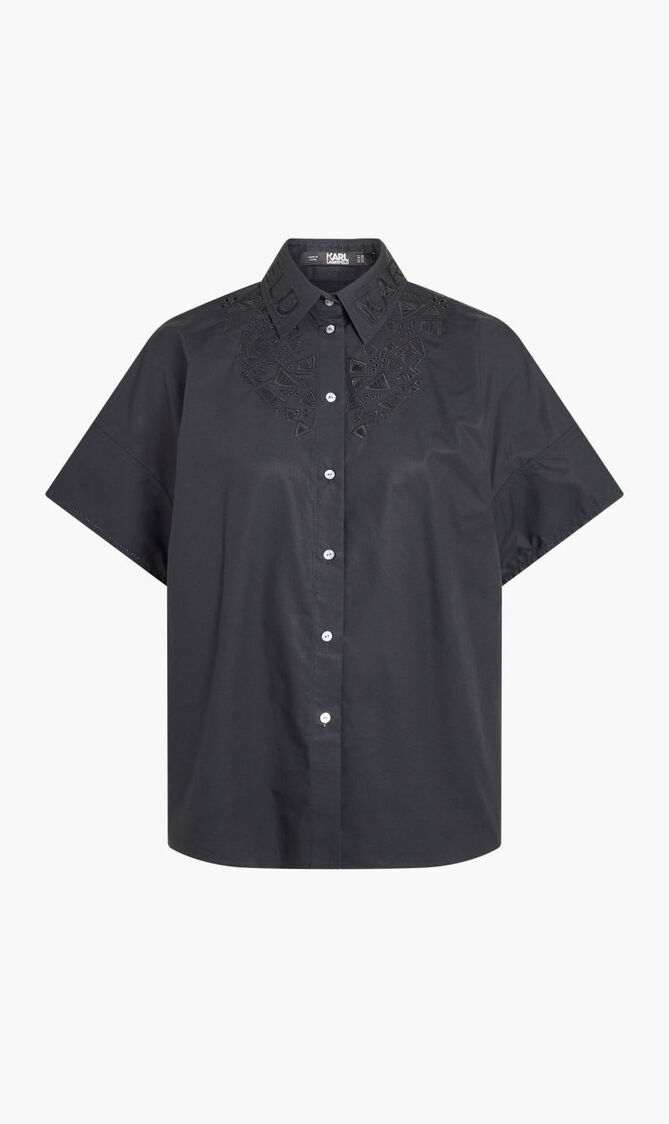 SS EMBROIDERED SHIRT