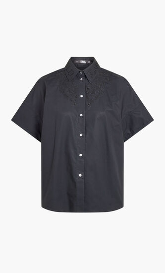 SS EMBROIDERED SHIRT