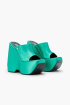 Mules Platform 160 Satin Aevitas