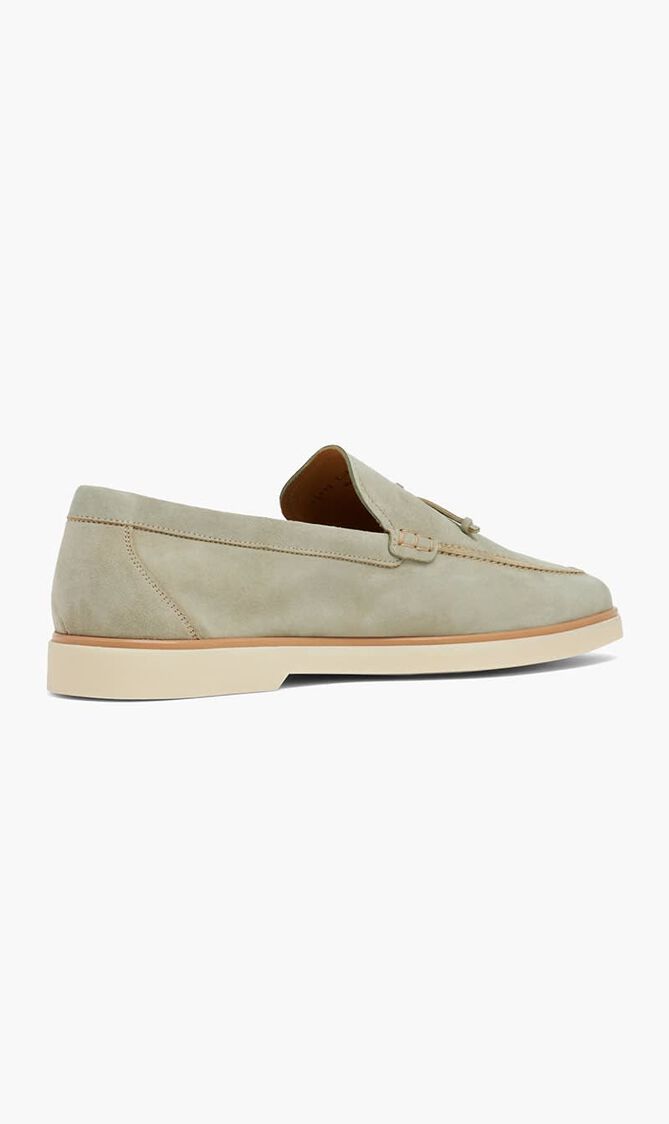 Suede Loafers