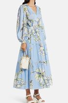 ROMANTICA VOILE MIDI SKIRT