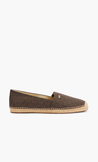Kendrick Espadrilles in Logo Canvas