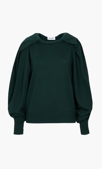 Volants Long Sleeves Top