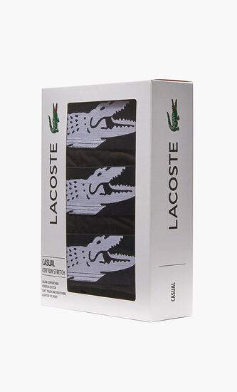 Cotton Stretch Croc Trunks Pack of 3
