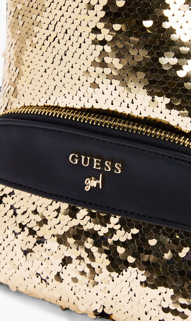 FLIP SEQUINS BACKPAC - POLY REVERSIBLE SEQUINS