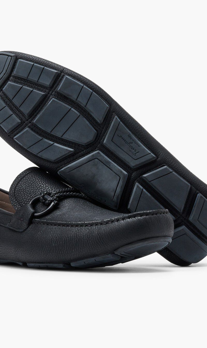 Ferragamo gancini driver moccasin hotsell
