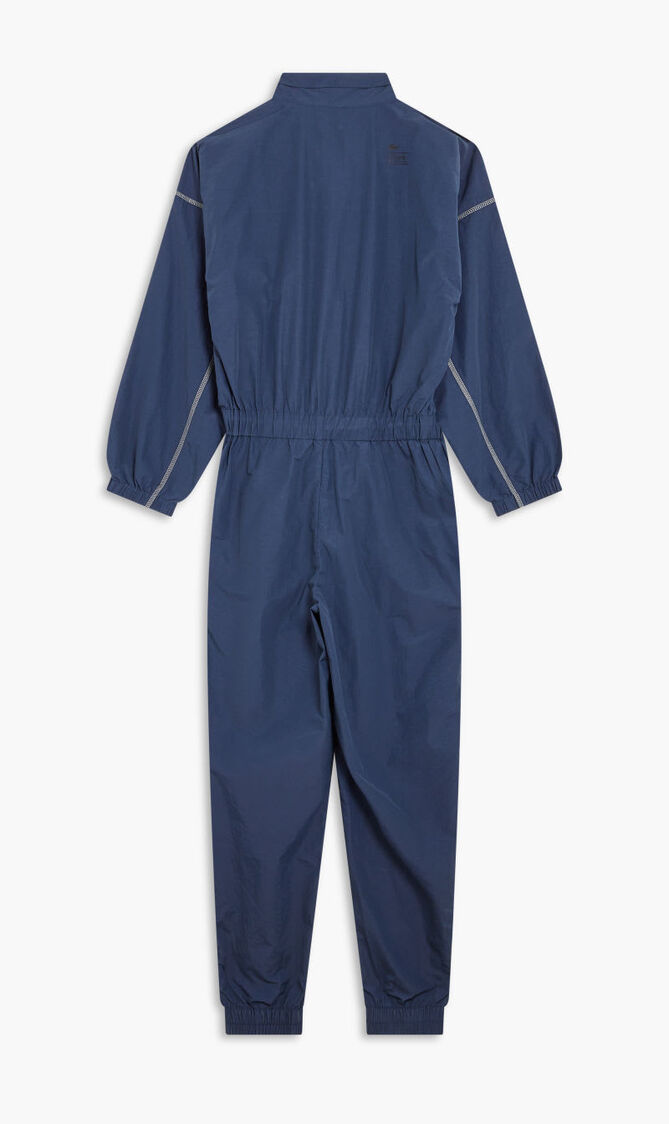 Zipped Nylon Jumpsuit