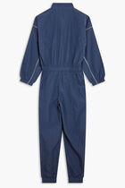 Zipped Nylon Jumpsuit