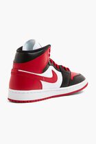 Air Jordan 1 Mid Alternate Bred Toe Sneakers Air Jordan 1 Mid Alternate Bred Toe Sneakers