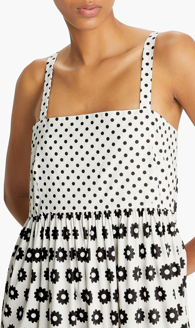 Printed Cotton Sun Dress