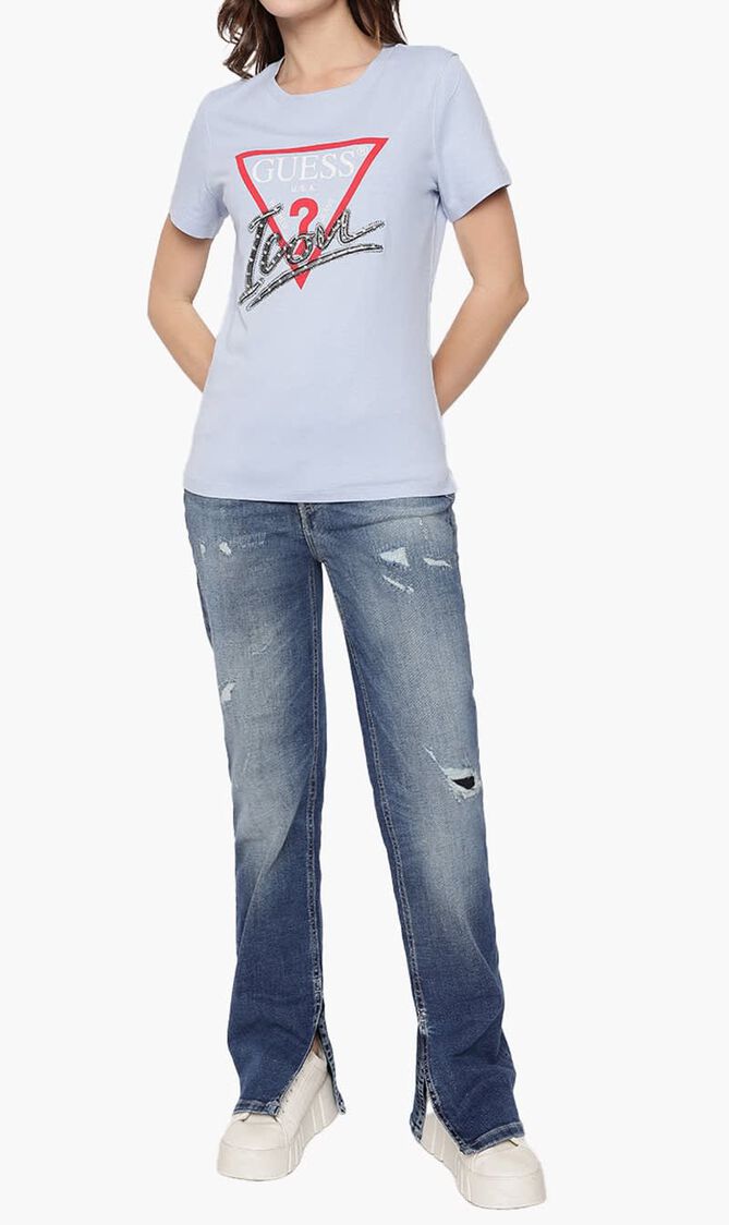 Ss Cn Icon Tee