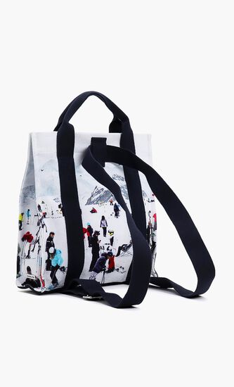 Printed Canvas Bag