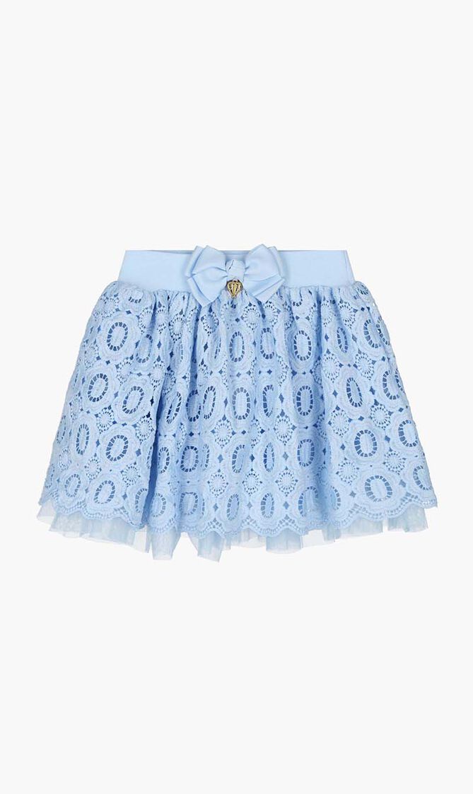 Lace Bow Skirt