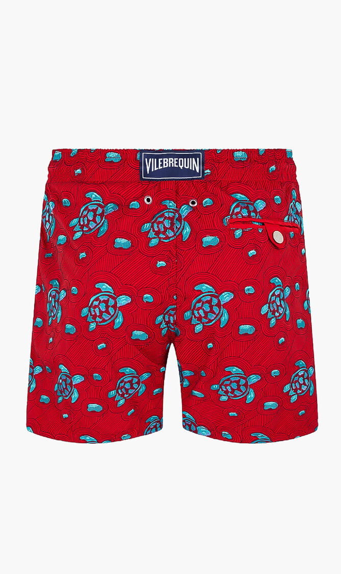 Turtle Printed Shorts