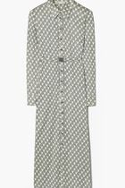 PRINTED VISCOSE SHIRTDRESS PRINTED VISCOSE SHIRTDRESS