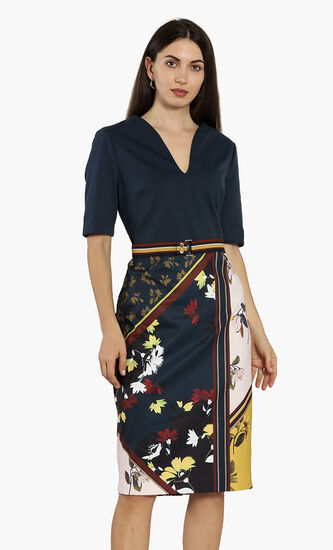 Madiiy Savanna Bodycon Dress