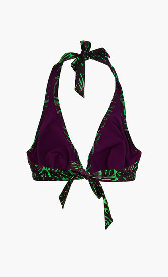 Vert Pelouse Bikini Top