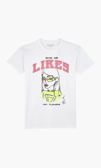 Printed Short Sleeves Tshirt