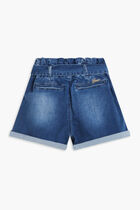 Stretch Denim Shorts