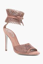 Crystal Embellished Sandals