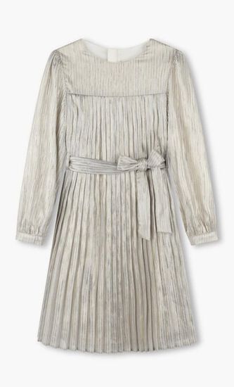 Pleated Dress