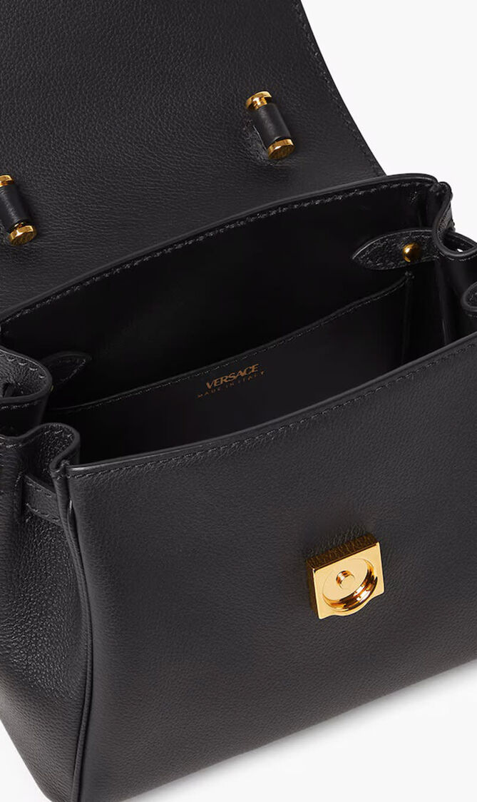 La Medusa Small Leather Bag