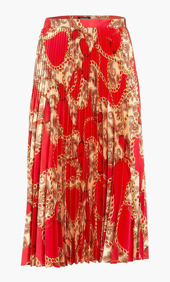 Marciano Pleated Skirt
