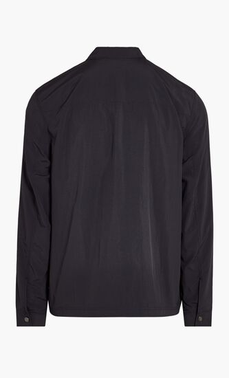 Lapel Zip Up Jacket