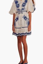 Short Sleve Mini Dress