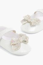 Crystal Bow Ballerinas Crystal Bow Ballerinas