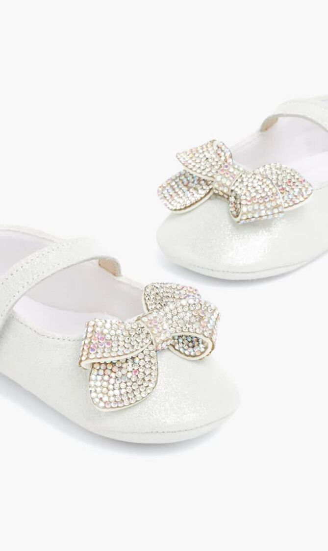 Crystal Bow Ballerinas Crystal Bow Ballerinas
