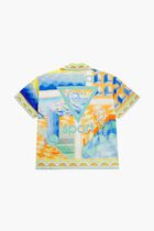 SHORT SLEEVE CUBAN COLLAR SHIRT