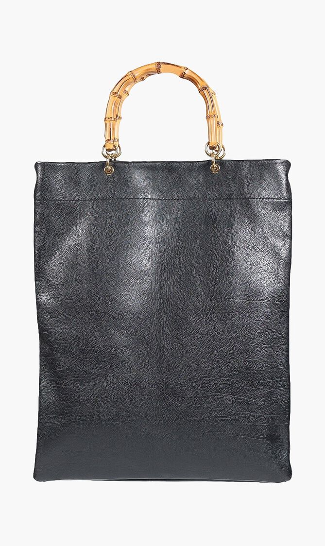 Leather Tote Bag