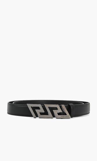 La Greca Leather Belt